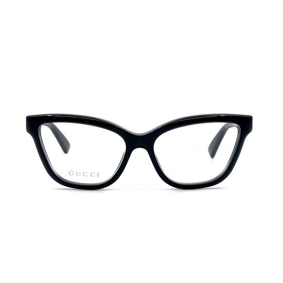 GUCCI GG1589O 001 BLACK AUTHENTIC EYEGLASSES FRAME - Picture 2 of 10